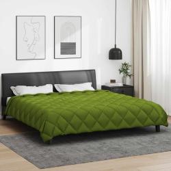 Duvet d'hiver Vert 200 x 220 cm Microfibre