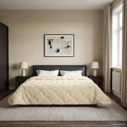 Duvet d'&eacute;t&eacute; simple Matelass&eacute; Cr&egrave;me 200 x 240 cm