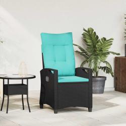 Chaise de inclinable 56 x 60 x 112 cm acier