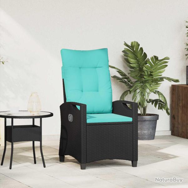 Chaise de inclinable 56 x 60 x 112 cm acier