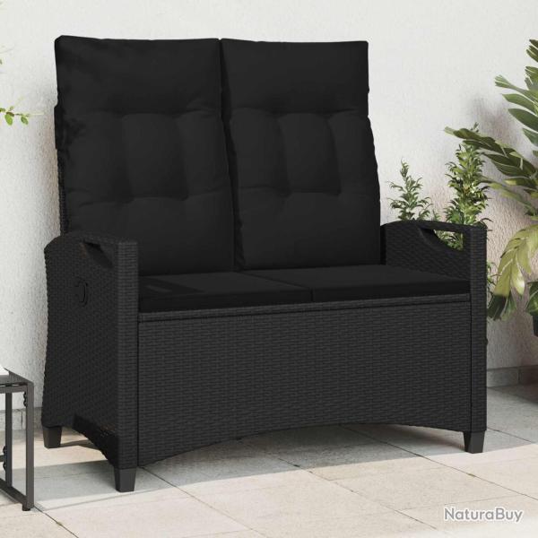 Banc de Noir 105 x 60 x 112 cm Acier et Polyester