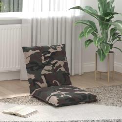 Fauteuil de sol ajustable Arm&eacute;e Tissu