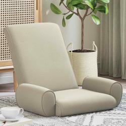 Fauteuil de sol ajustable Sable Velours grain&eacute;