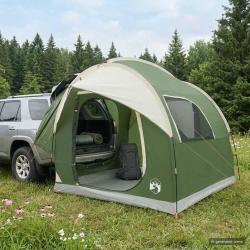 Tente de voiture Vert 239 x 210 x 210 cm Polyester et Acier