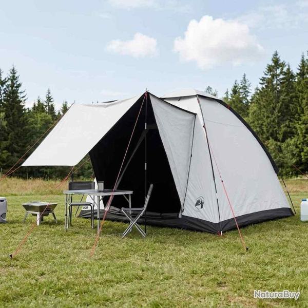 Tente de camping avec toit Blanc Occultant 190 x 140 x 105 cm