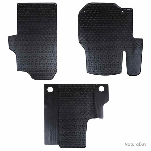Tapis de voiture 3 pcs Noir adapt� pour VW CRAFTER 2017-