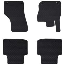 Tapis de voiture, 4 pi&egrave;ces