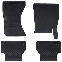 Tapis de voiture, 4 pi&egrave;ces, compatible avec l'A4 B9 2015-2024