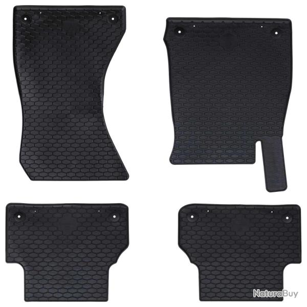 Tapis de voiture, 4 pi�ces, compatible avec l'A4 B9 2015-2024