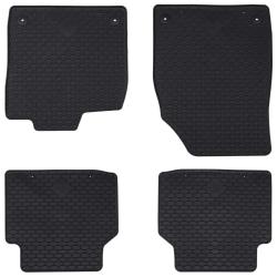 Tapis de voiture 4 pcs Noir adapt&eacute; pour Q4 etron 2022-