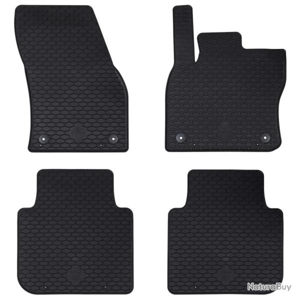 Tapis de voiture 4 pcs Noir adapt� pour Skoda KODIAQ 2017-2023