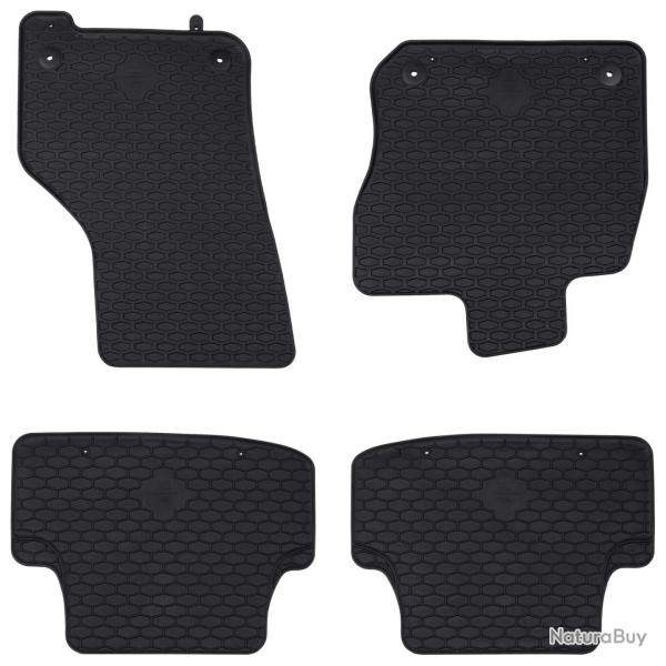 Tapis de voiture 4 pcs Noir Adapt� pour VW GOLF VIII MHEV 2020-