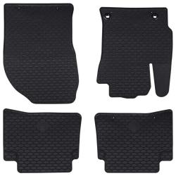 Tapis de voiture, 4 pi&egrave;ces