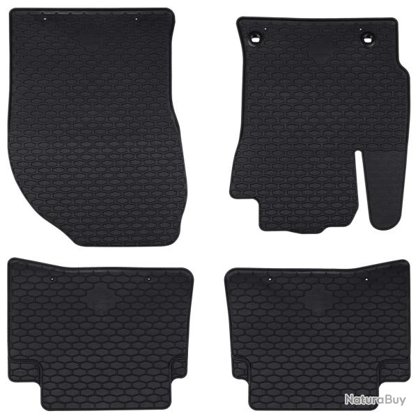 Tapis de voiture, 4 pi�ces