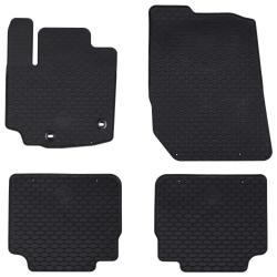 Tapis de voiture 4 pcs Noir Adapt&eacute; pour Suzuki S-CROSS 2022-