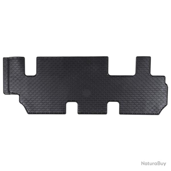 Tapis de voiture Noir Adapt� pour VW T5 2010-2015 Caoutchouc