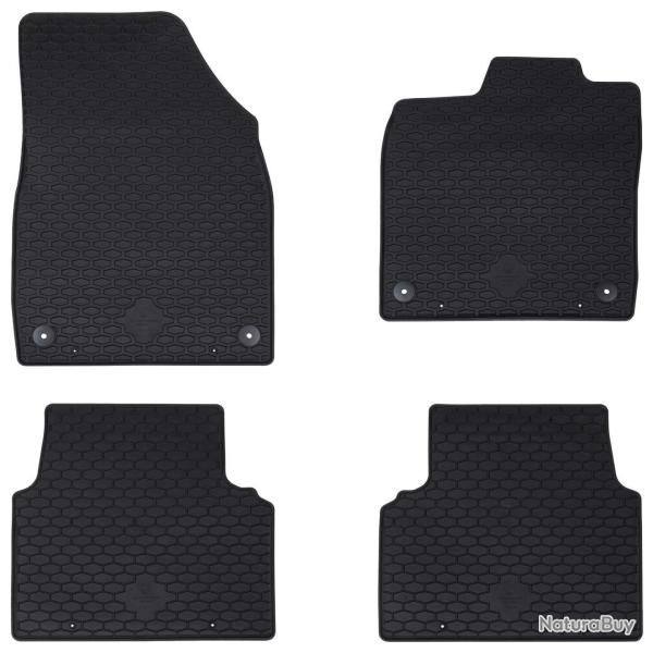 Tapis de voiture 4 pcs Noir adapt� pour VW ID.3 2019-