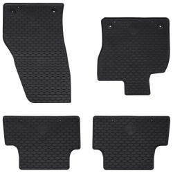 Tapis de voiture 4 pcs Noir convient pour T-ROC Cabrio 2019-