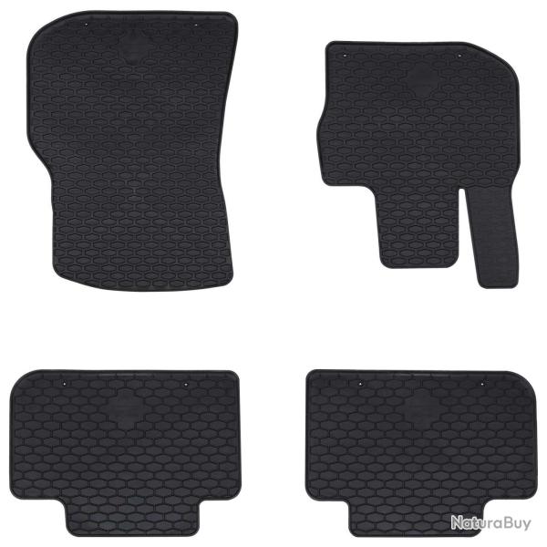 Tapis de voiture, 4 pi�ces