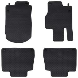 Tapis de voiture 4 pcs Noir adapt&eacute; pour MB GLE , GLS 2019-