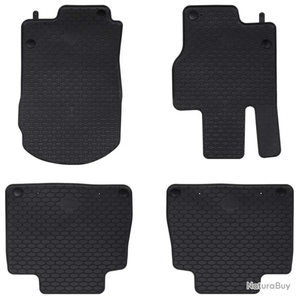 Tapis de voiture 4 pcs Noir adapt� pour MB GLE , GLS 2019-