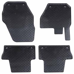 Tapis de voiture 4 pcs Noir adapt&eacute; pour VOLVO XC60 2009-2017