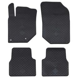 Tapis de voiture 4 pcs Convient pour C4 2021- Caoutchouc