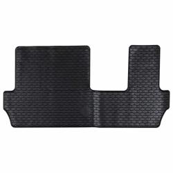 Tapis de voiture Noir Caoutchouc