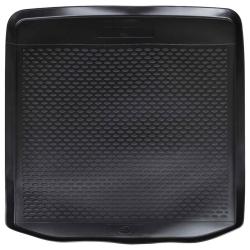 Tapis de coffre Noir Caoutchouc