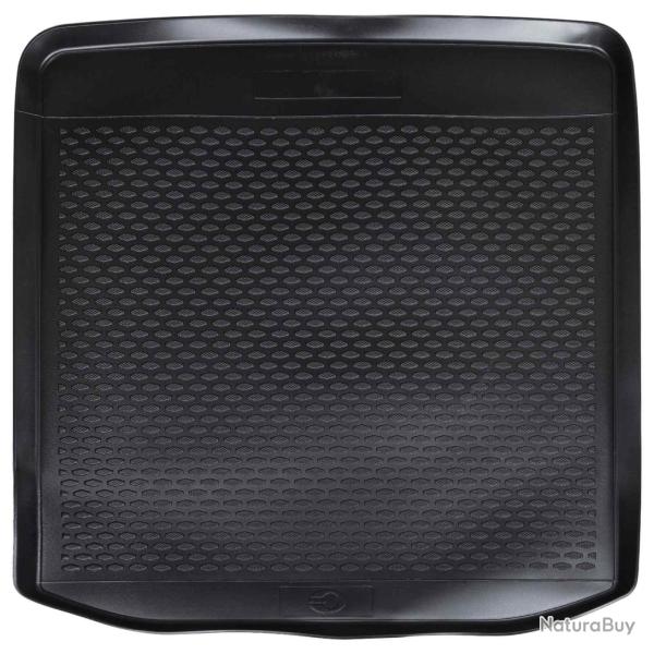 Tapis de coffre Noir Caoutchouc