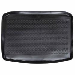 Tapis de coffre Noir compatible avec le SKODA KAROQ-doln&iacute; 2017-