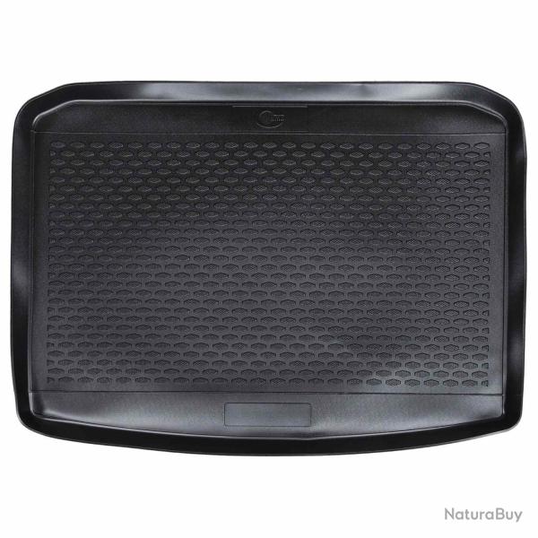 Tapis de coffre Noir compatible avec le SKODA KAROQ-doln� 2017-
