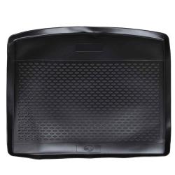 Tapis de coffre Noir compatible avec SKODA KAROQ-horn&iacute; 2017-