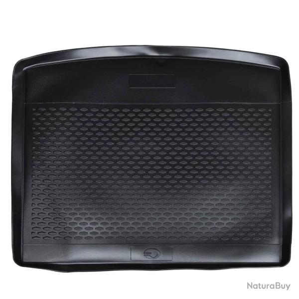 Tapis de coffre Noir compatible avec SKODA KAROQ-horn� 2017-