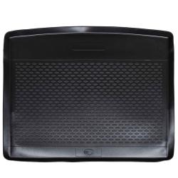 Tapis de coffre Noir compatible avec VW TIGUAN 2016- Caoutchouc