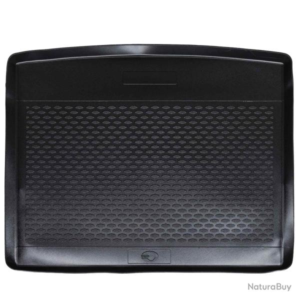 Tapis de coffre Noir compatible avec VW TIGUAN 2016- Caoutchouc