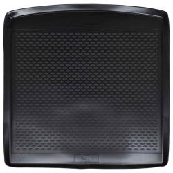 Tapis de coffre Compatible avec A4 Avant 2007-2015 Caoutchouc