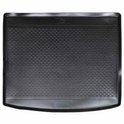 Tapis de coffre Noir convient pour CADDY 5M 2020- Caoutchouc