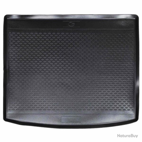 Tapis de coffre Noir convient pour CADDY 5M 2020- Caoutchouc