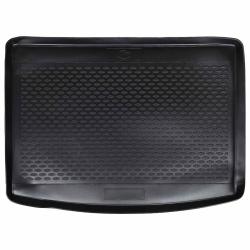 Tapis de coffre Noir Convient pour VW T-ROC 2017- Caoutchouc