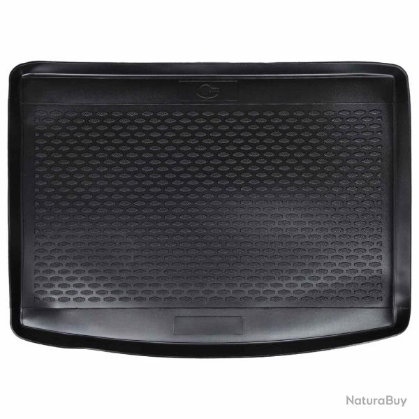 Tapis de coffre Noir Convient pour VW T-ROC 2017- Caoutchouc