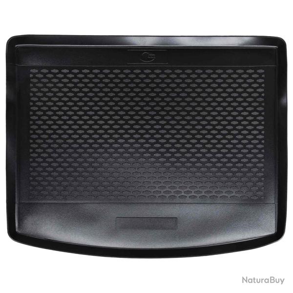Tapis de coffre Noir Compatible avec KUGA 2020- Caoutchouc
