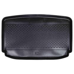 Tapis de coffre Noir adapt&eacute; pour FABIA 2021- Caoutchouc