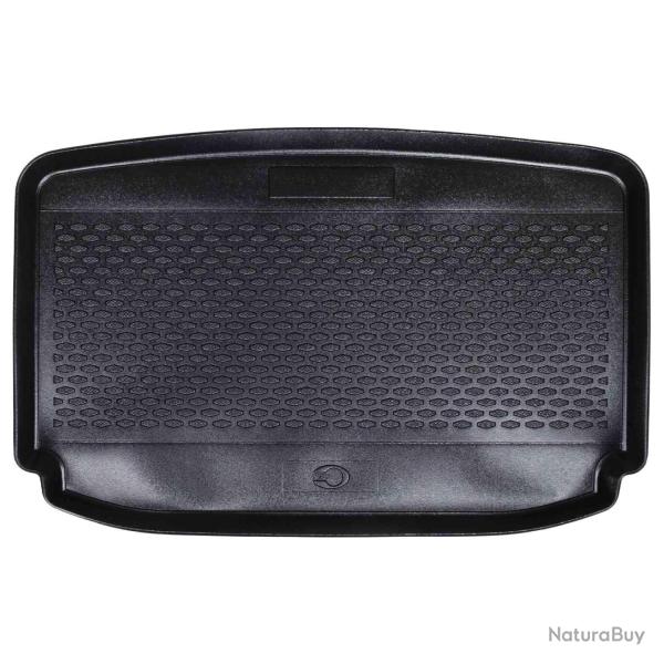 Tapis de coffre Noir adapt� pour FABIA 2021- Caoutchouc