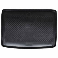 Tapis de coffre Noir convient pour VW GOLF SPORTSVAN 2014-