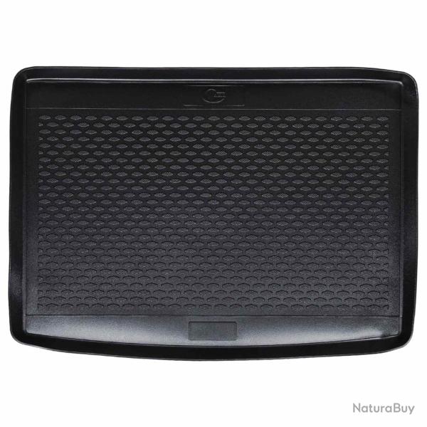 Tapis de coffre Noir convient pour VW GOLF SPORTSVAN 2014-