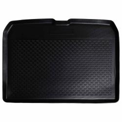 Tapis de coffre Noir adapt&eacute; pour Q2 2017- Caoutchouc