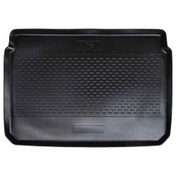 Tapis de coffre Noir Compatible avec Peugeot 2008 2019-