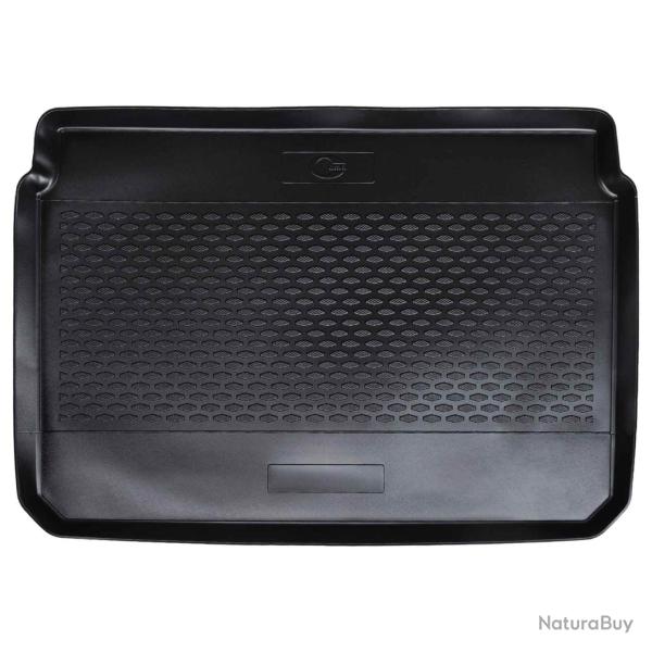 Tapis de coffre Noir Compatible avec Peugeot 2008 2019-