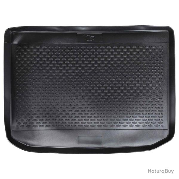 Tapis de coffre Noir Convient pour A3 SPORTBACK 2013-2019